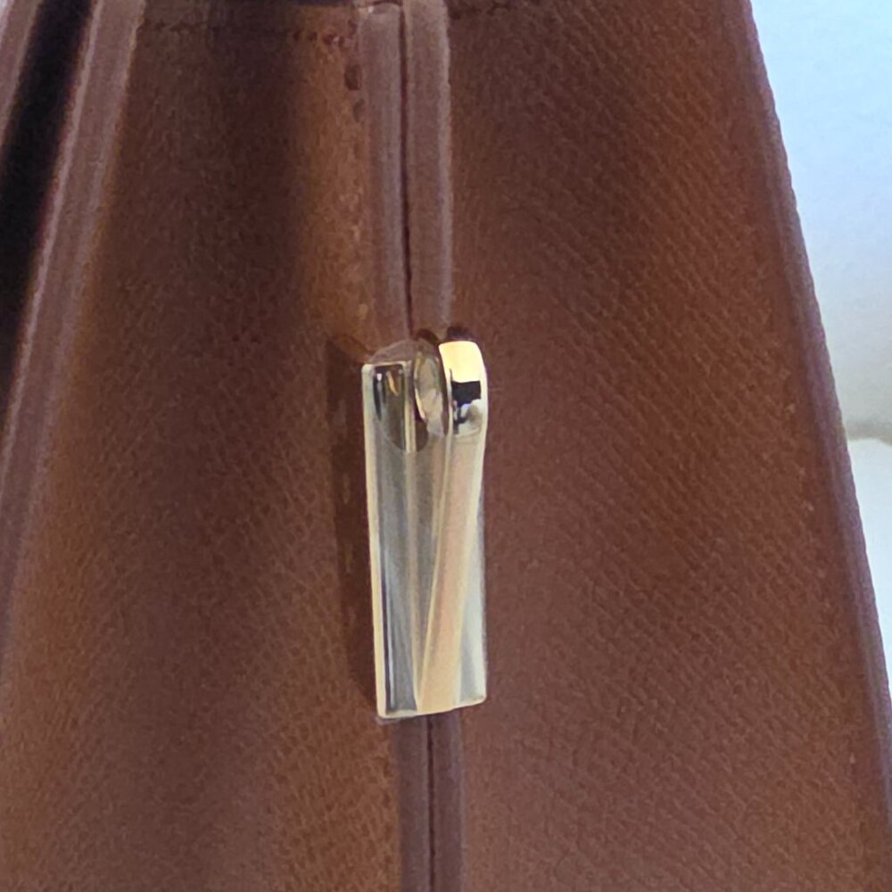 RSVP Paris Duo bag in grained cognac - Picture 12 of 16